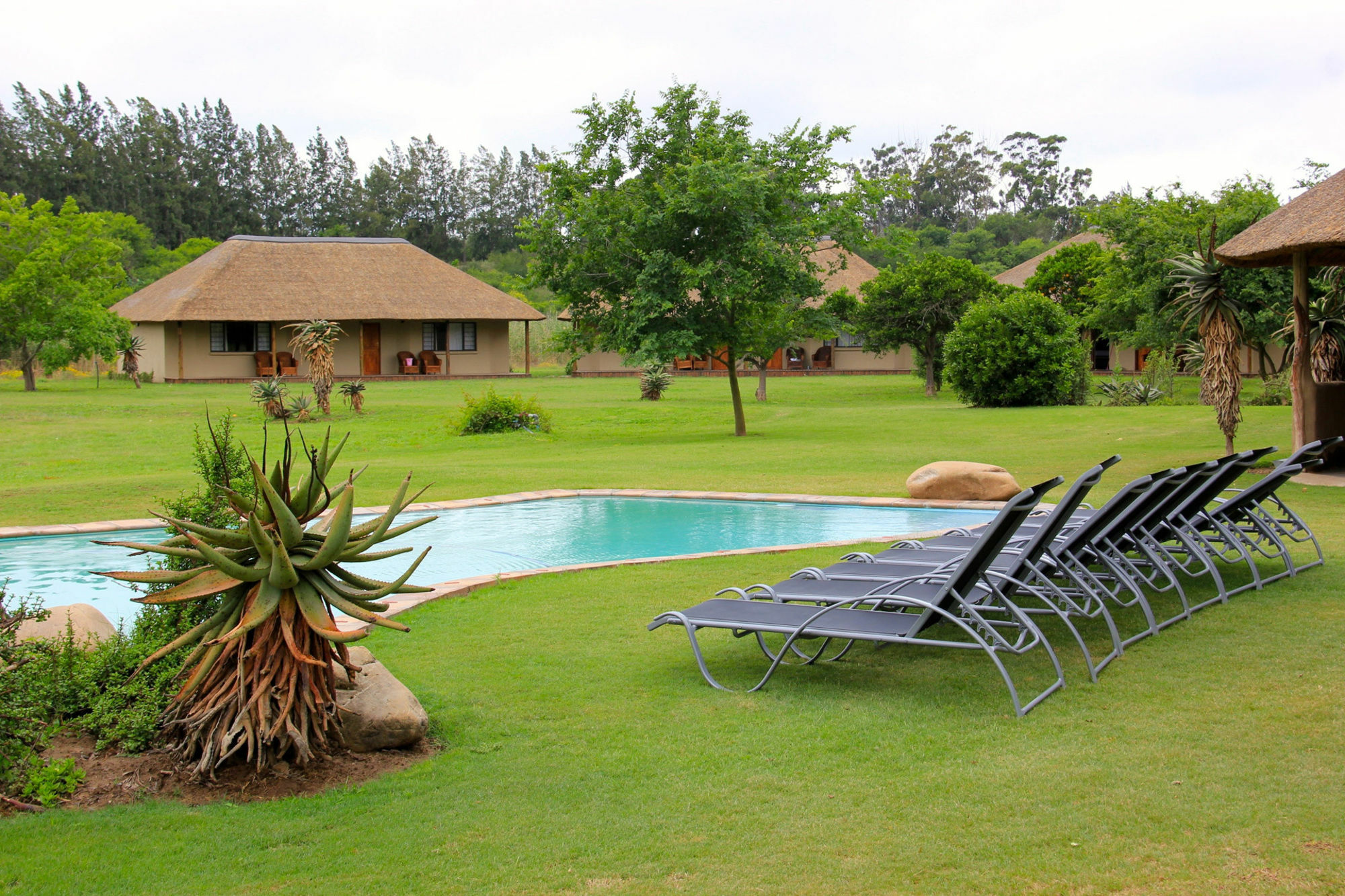 Chrislin African Lodge Addo Luaran gambar